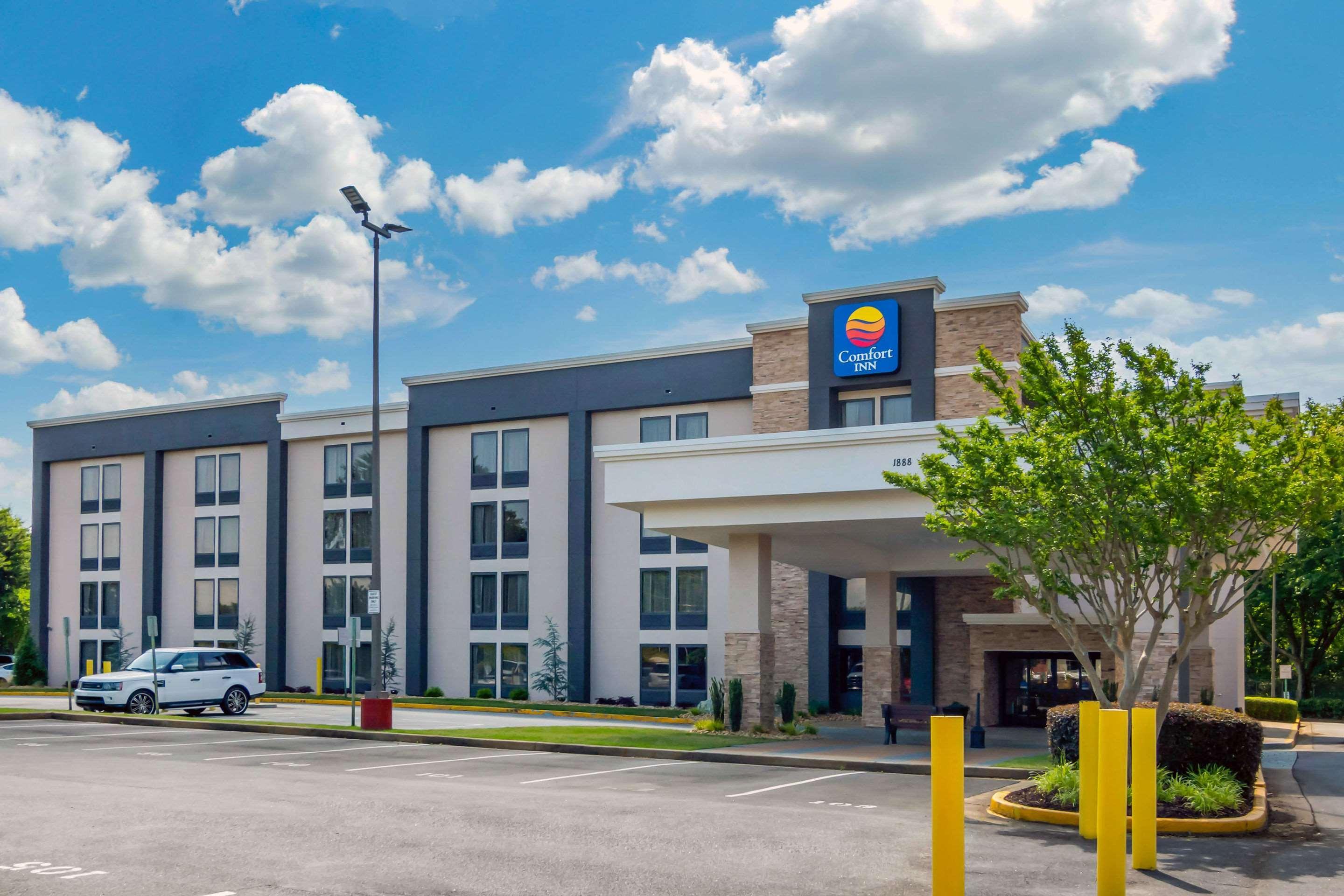 Comfort Inn Atlanta Airport Exterior foto