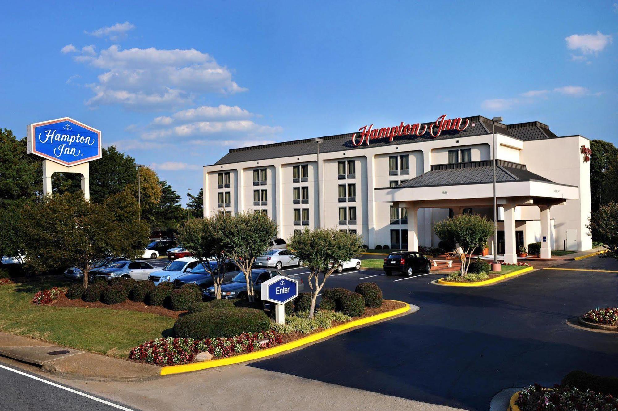 Comfort Inn Atlanta Airport Exterior foto