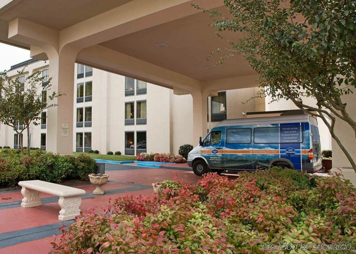 Comfort Inn Atlanta Airport Exterior foto